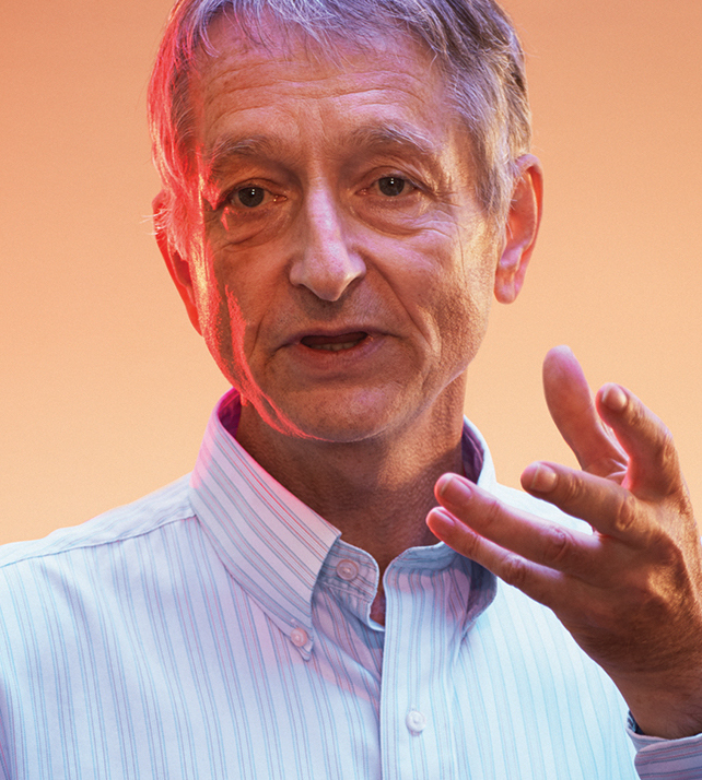 Geoffrey Hinton